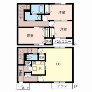 カーサ　フェリーチェ 0002号室