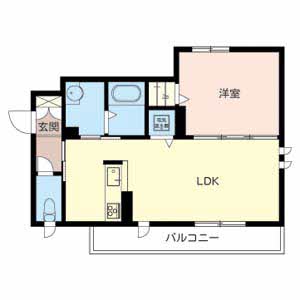 リラフォート 0201号室