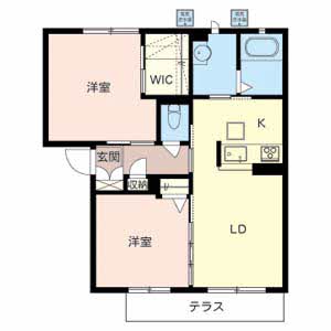 シャーメゾン田井庄 0102号室