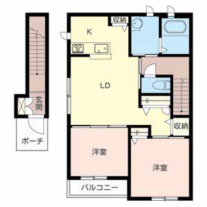シャーメゾン曽根駅前 0201号室