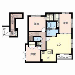 シャーメゾン　パティオヴィラ 0203号室