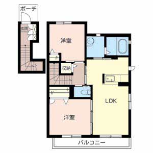 シャーメゾン紀三井寺 0201号室