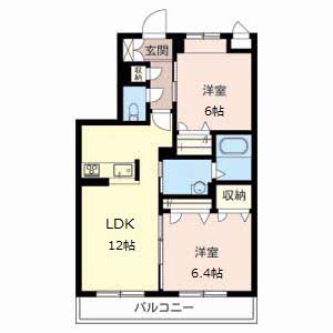 ベレオ宝塚 B203号-2