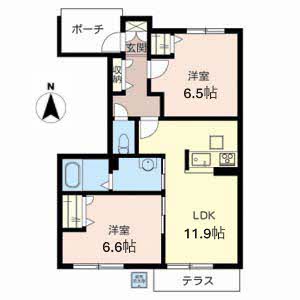 ル　レーブ 0103号室