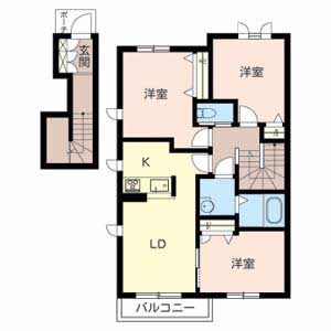 シャーメゾン　レフィーノ 0203号室