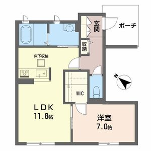 シャーメゾンソフィア　Ａ A102号室