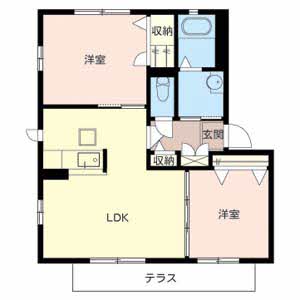 シャーメゾンリベルタ 0105号室