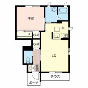 リラフォート C102号室