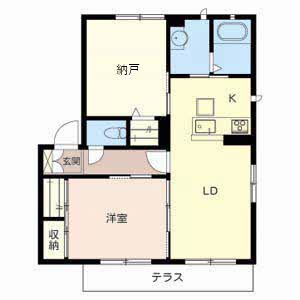 シャーメゾン大東ＳＣ 0101号室