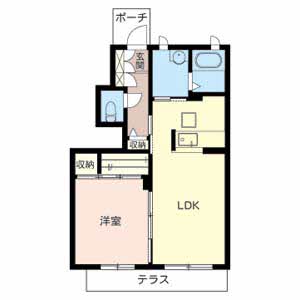 シャーメゾン１８ 0105号室