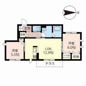 シャーメゾンＮＥＸＴ 0101号室