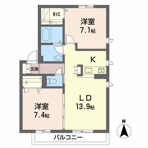 リラフォート 0201号室