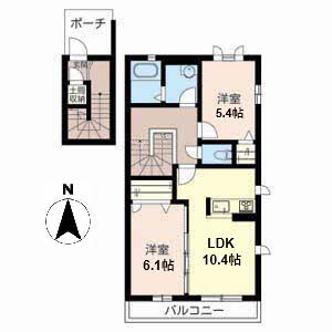ガーデンフォーレスト 0201号室