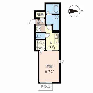 ロンサール 0103号室