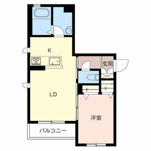 シャーメゾン　紬（つむぎ） 0201号室