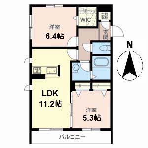 シャーメゾン　リラフォート 0203号室