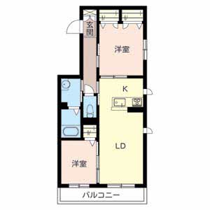 シャーメゾン　ラ　フォレェ 0202号室