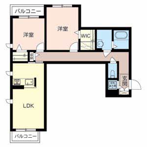 シャーメゾン伏見桂川 0307号室