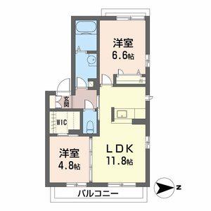 シャーメゾン名高 0301号室