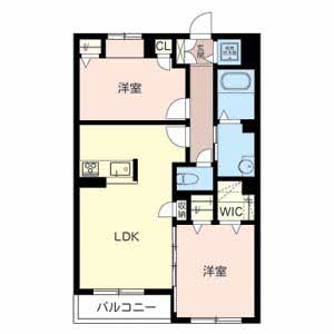 シャーメゾン天理 0302号室