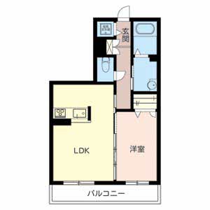 シャーメゾン天理 0203号室
