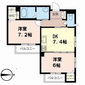 クローバーテラス　Ⅱ 0301号室