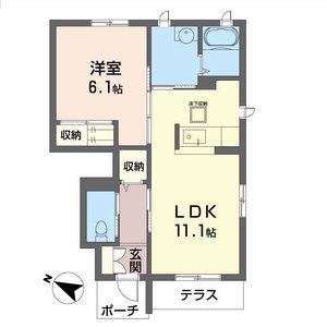 Ｋ＆Ｓ 0103号室