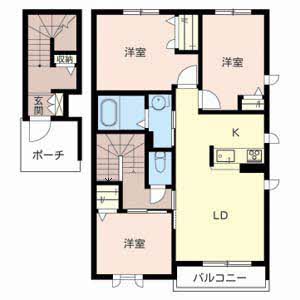 モンパール北花田Ⅱ 0201号室