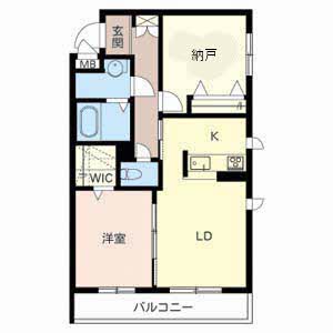 ファミーユ長池Ｂ 0201号室