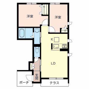 ル・サンティエ 0108号室