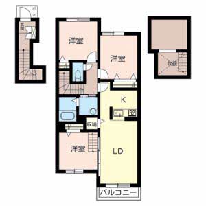 ハートフルハイツⅡ 0205号-16