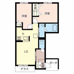 ヴィラーチェ尾上 0102号-7