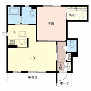 シャーメゾン　オーク 0101号室