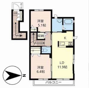 アミコート小林 0201号室