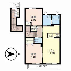 アミコート小林 0202号室