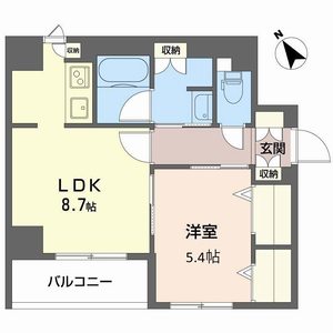 クレスティーク上町台 0403号室