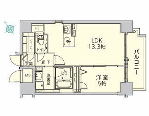 クレスティーク上町台 0501号室
