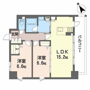 クレスティーク上町台 1002号室