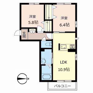 第6シンワマンション 0301号-6