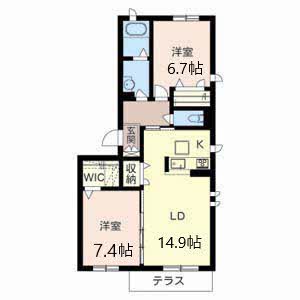 Ｃａｓａ　Ｓｏｌｅａｄｏ 0101号室