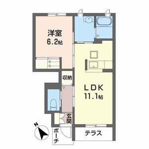 メゾンクレール関戸 0105号室