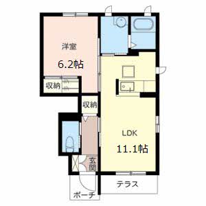 メゾンクレール関戸 0106号室