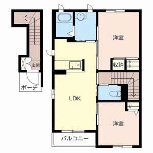 メゾンクレール関戸 0203号-16