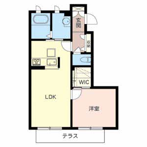 シャーメゾン欅ヶ丘・椿館 T105号室