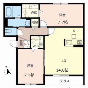 ラ ヴィ アンソレイエ 0102号-6