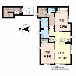 シャーメゾン住吉大社 0202号室