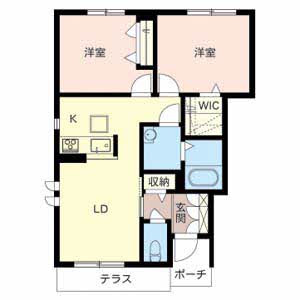 プロヌーブ砥堀 0101号室