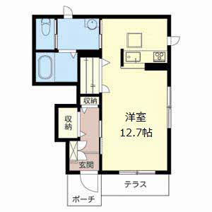 ラーク・コーポ 0102号室