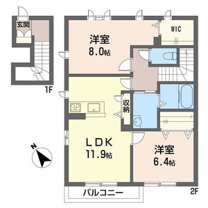 ルシール加古川 0206号室