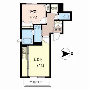 ハイグレードフィールド生駒 0201号室